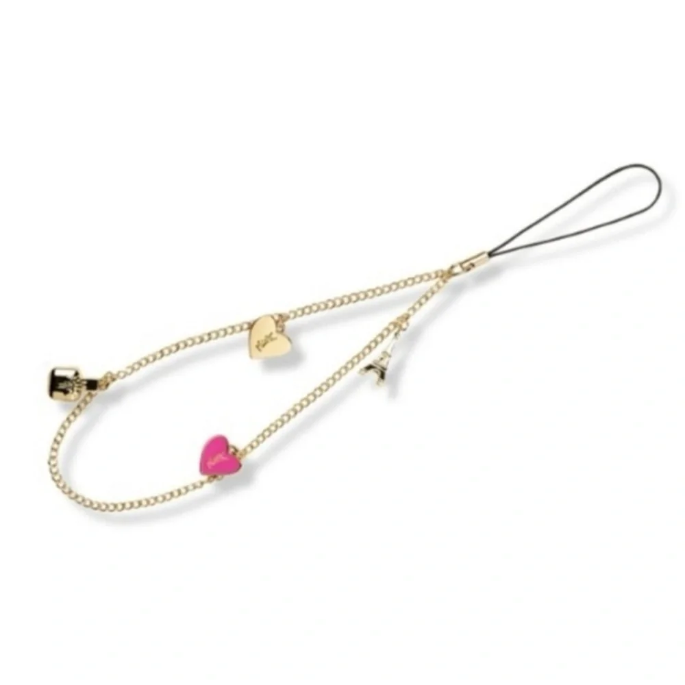 NWT Yves Saint Laurent Ysl Beauty Mon Paris Phone Bag Charm